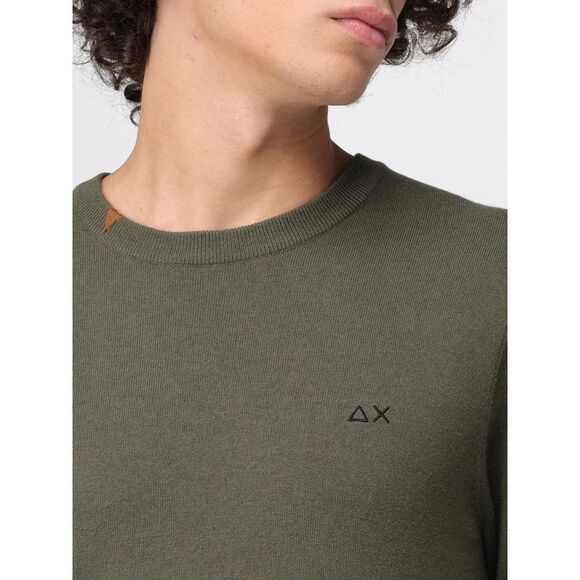 Sun68 Sweater Men Military